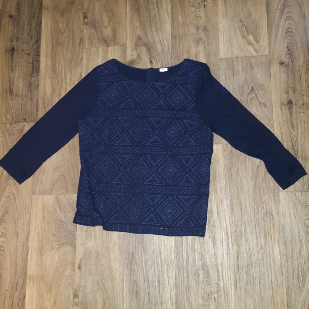 J Crew women's Large top